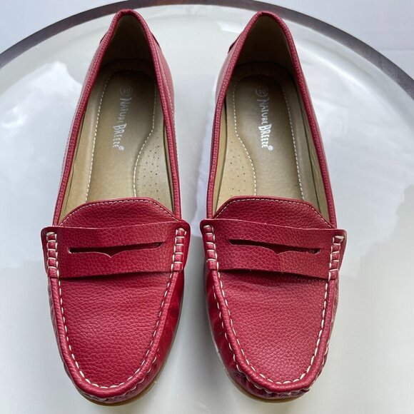Nature Breeze Shoes - Nature Breeze Women's Slip on Loafer Size 10